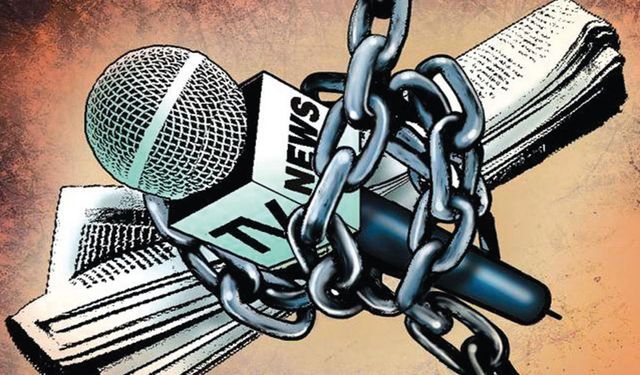 Basın Özgürlüğü Raporu'nda utandıran sonuç: Gazeteciler 257 kez hakim karşısına çıktı