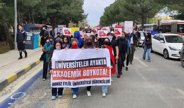 Dokuz Eylül Üniversitesi’nde boykot soruşturması