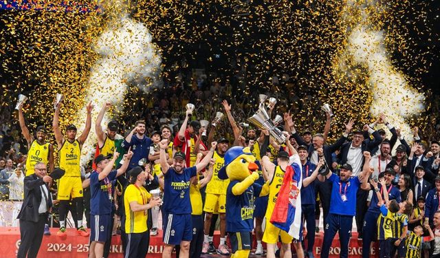 Fenerbahçe Beko EuroLeague şampiyonu