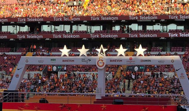 Galatasaray şampiyonluğu resmen ilan etti