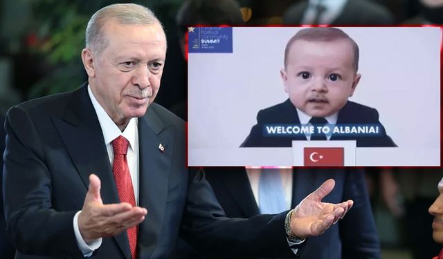Cumhurbaşkanı Erdoğan, yapay zeka çocukluk fotoğrafını ilk kez yorumladı