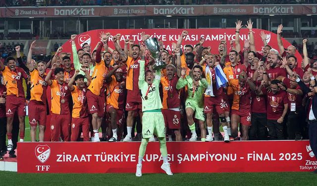 Gaziantep'te nefes kesen final! Ziraat Türkiye Kupası Galatasaray'ın!