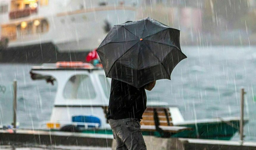 Meteoroloji'den 'sarı kodlu' uyarı! Sağanak 19 şehirde etkili olacak