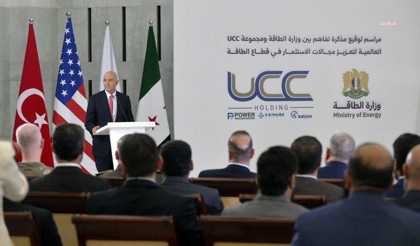 ABD'nin Ankara Büyükelçisi ve Suriye Özel Temsilcisi Barrack: Başkan Trump sayesinde Suriye ticarete hazır