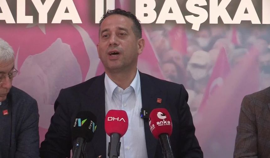 CHP'li Başarır'dan Erdoğan'a: "Seninle bir konuda uzlaşırız; Anayasa falan değil, erken seçim"