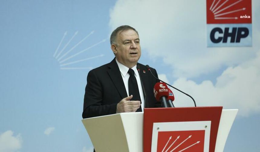 CHP'li Zeybek: İmamoğlu hakkında bugüne kadar ciddi, somut ve yargıya taşınabilecek herhangi bir suç unsuru tespit edilememiştir