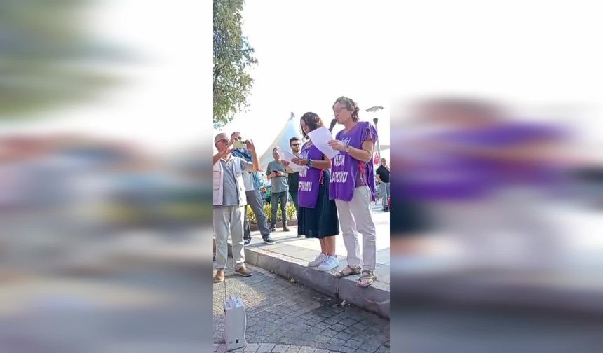 Kaymakam öğrenciye müdahale mi etti? İzmir'de 'etek boyu' protestosu!