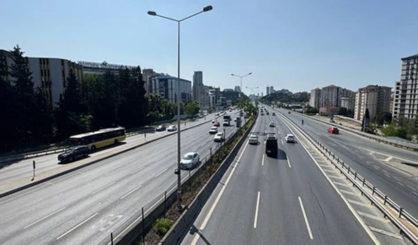 İstanbullulara bayram müjdesi: Sessizlik... Yüzde 4'e kadar düştü