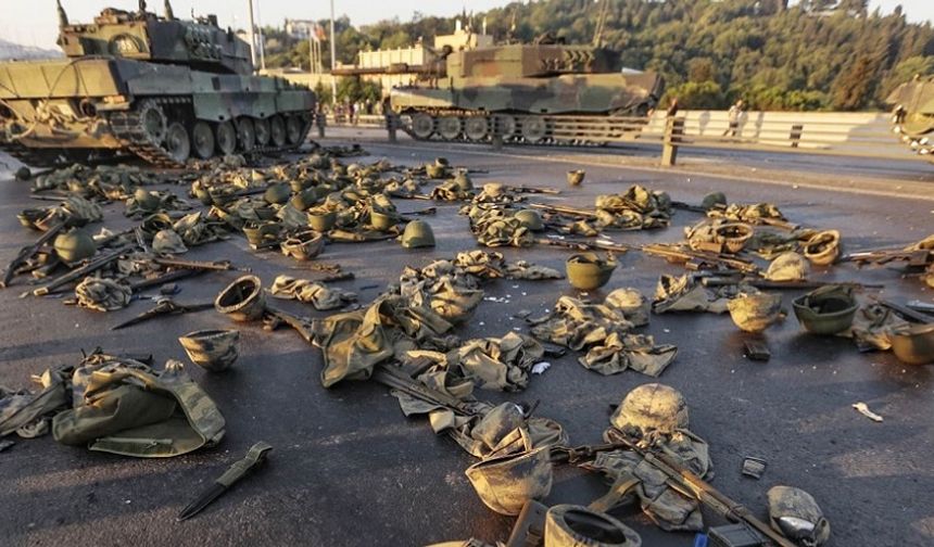 15 Temmuz'un çarpıcı görüntüleri