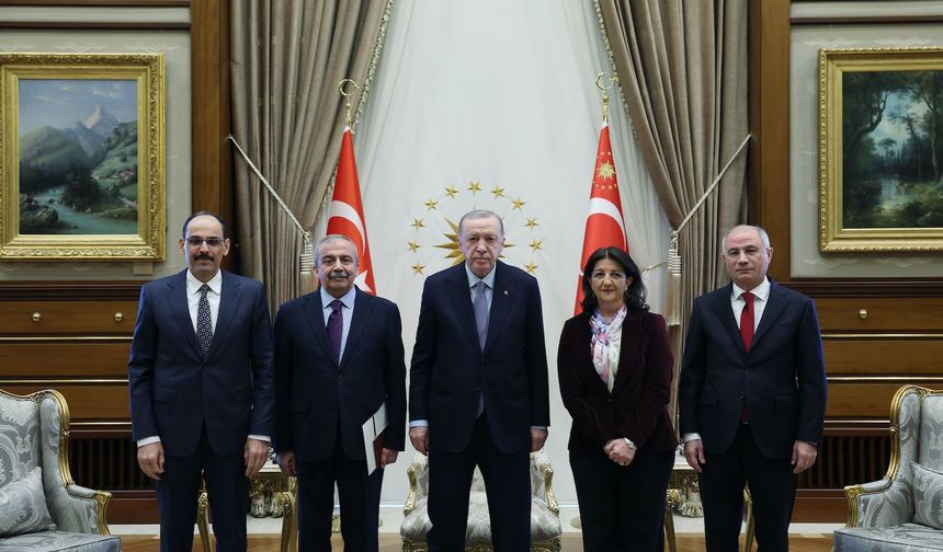 Tarih belli oldu! Erdoğan DEM'i kabul edecek: Görüşmede 'Süreç' konuşulacak