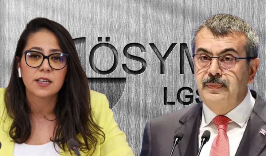 TİP'ten Bakan Yusuf Tekin'e "LGS skandalı" sorusu: "Soruşturma neticelenmeden sonuçları nasıl açıklayacaksınız?"