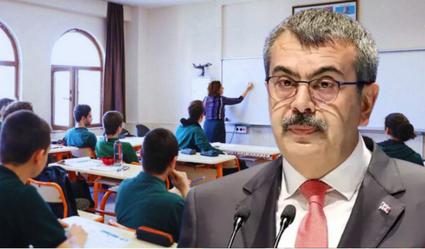 Bakan Tekin'den açıklama: Liselerde eğitim öğretim süresi düşüyor mu?
