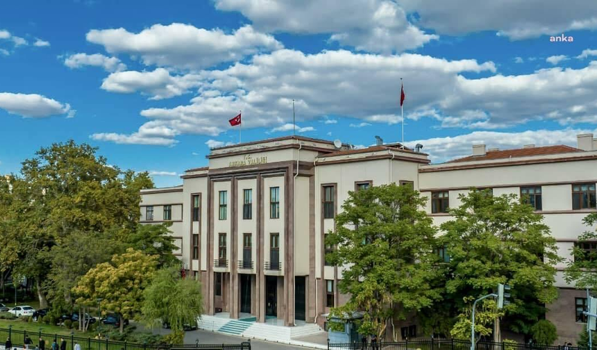 Ankara Valiliği'nden sağanak yağış uyarısı