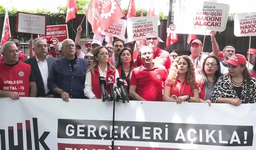 DİSK'ten TÜİK enflasyonuna tepki: "Veriler halkın yaşadığı enflasyonla örtüşmüyor"