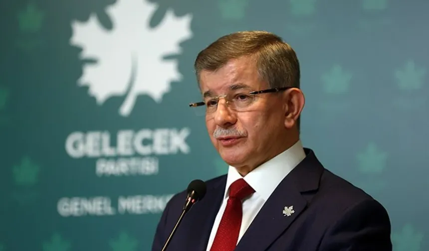 Ahmet Davutoğlu'nun 17 Ağustos mesajından iktidara 'Kanal İstanbul' uyarısı