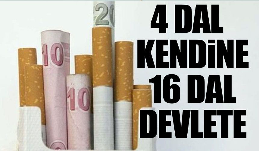 Bir sigara grubuna zam!