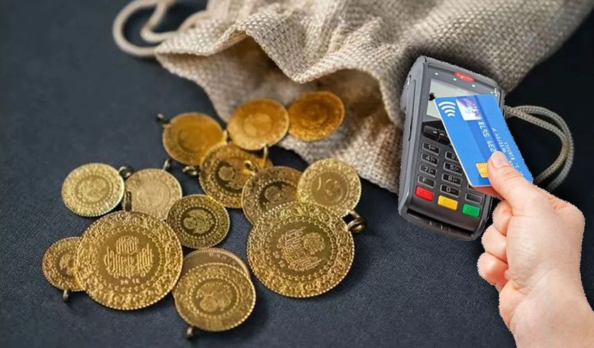 Kredi kartıyla altın alanlar dikkat
