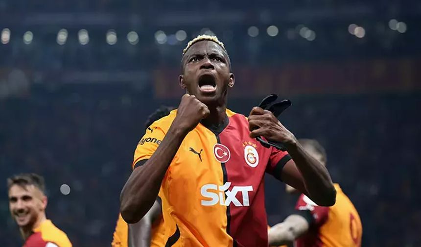 Galatasaraylılar çıldırdı! Osimhen’in fotoğrafı olay yarattı…