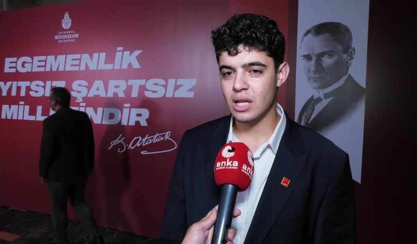 ‘Her şey çok güzel olacak’ sloganının mimarı Berkay Gezgin’den Saraçhane mesajı