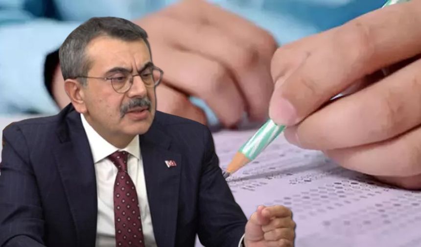 Bakan Tekin'den üniversiteyi kazanan öğrencilere mesaj!
