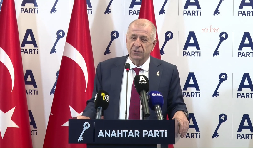 Ümit Özdağ'dan CHP mitingi yasağına tepki olarak istifa eden Bartu Soral hakkında açıklama