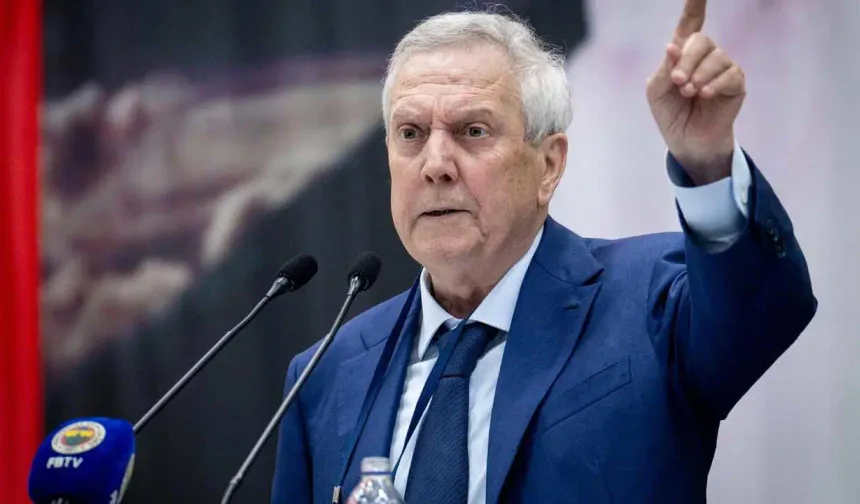 Aziz Yıldırım: Fenerbahçe’de her şey var, bir tek olmayan şey…