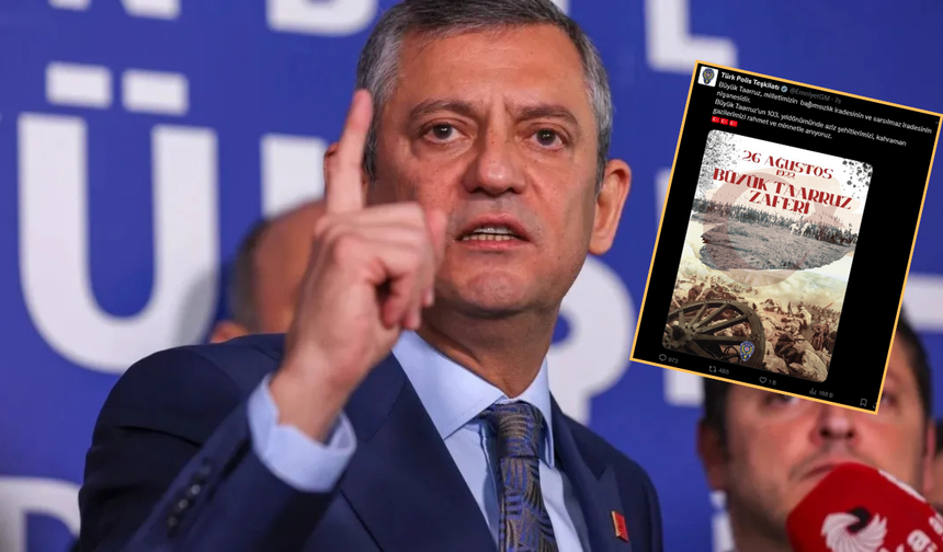 Özgür Özel, Emniyet'in skandal paylaşımına ilişkin ilk kez konuştu