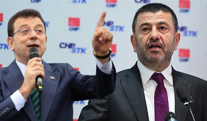 Veli Ağbaba net konuştu: İmamoğlu aday olamazsa en güçlü aday Mansur Yavaş