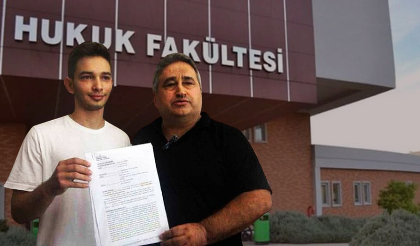 YÖK'ün baraj kararına karşı açtığı davayı kazandı, 836 kişi hukuk fakültesine yerleşti