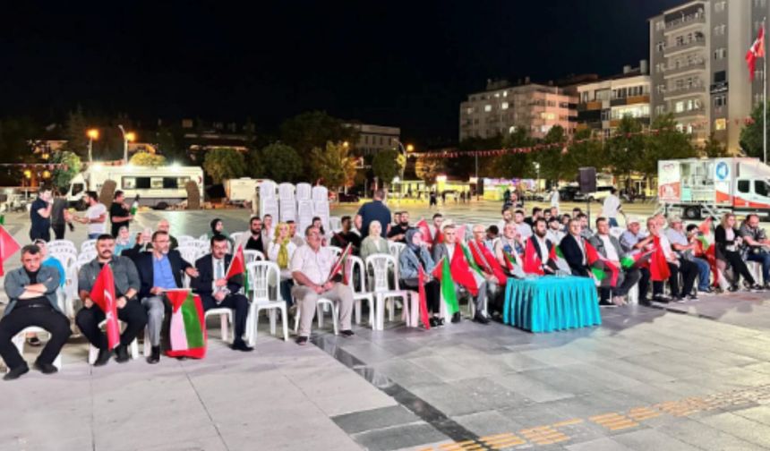 30 bin kişilik meydanda Gazze programı: AKP’nin davetine bakın kaç kişi geldi