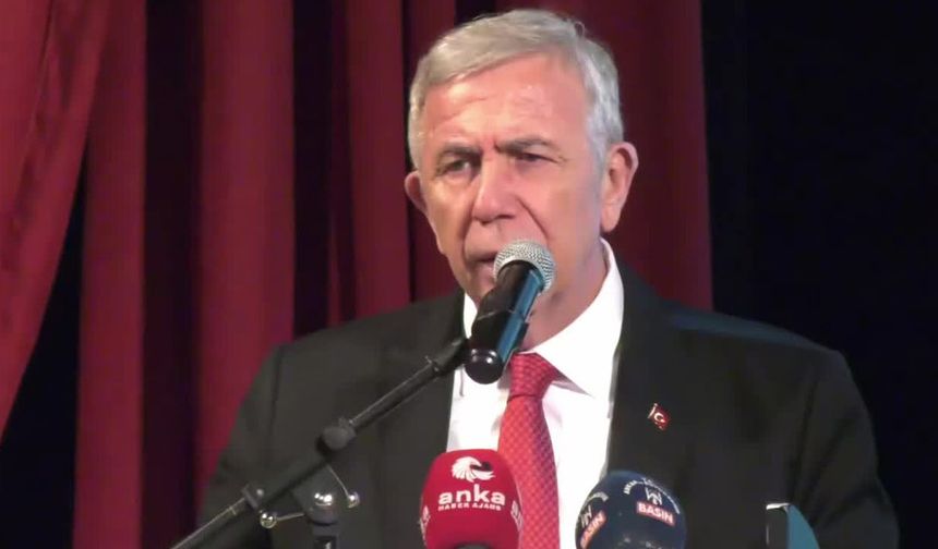 Mansur Yavaş: Eğer bu hafızayı canlı tutmazsak Türklüğü tartışmaya başlarlar