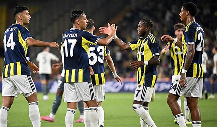 Fenerbahçe'nin Şampiyonlar Ligi play-off turundaki rakibi belli oldu