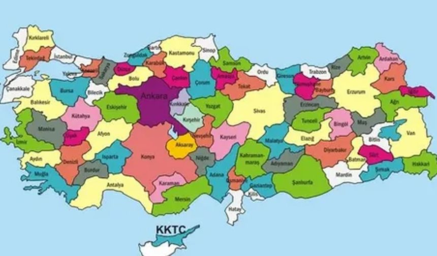 Türkiye'nin en zengin ve yoksul ilçeleri belli oldu