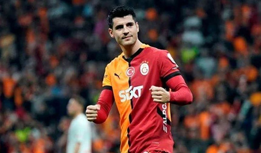 Alvaro Morata'nın veda mesajı tartışma çıkardı! Galatasaray'ı bombaladı