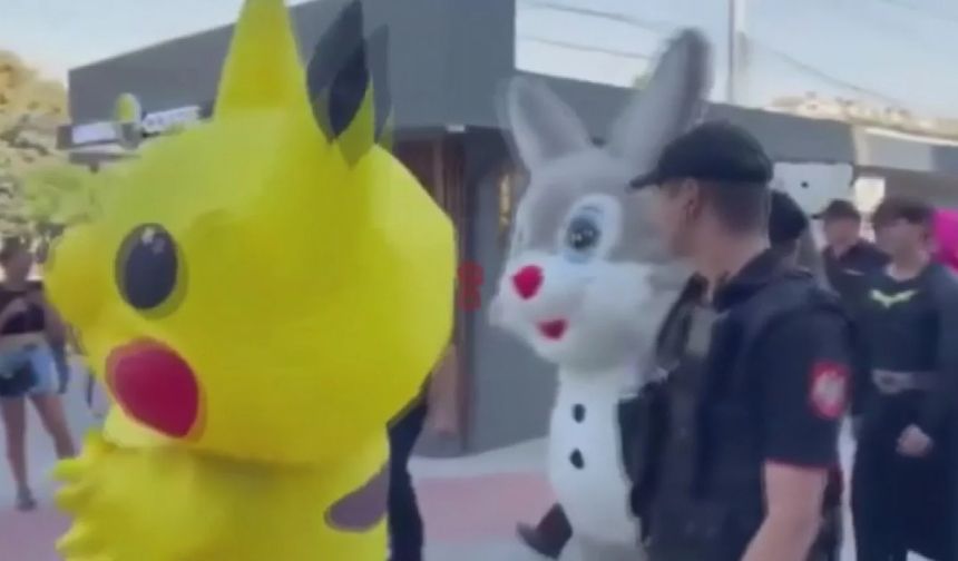 Pikachu’ya Moldova'da gözaltı!