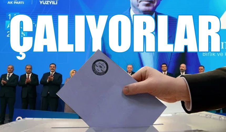 AKP seçimde kaybetti masada aldı! Sayı dikkat çekti