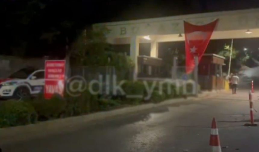 Boğaziçi Üniversitesi'nde korkunç cinayet