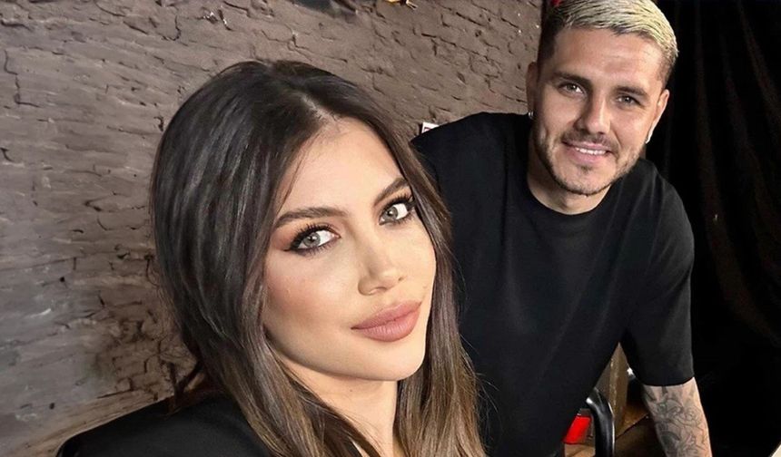 Mauro Icardi ve Wanda Nara yine mahkemelik oldu!