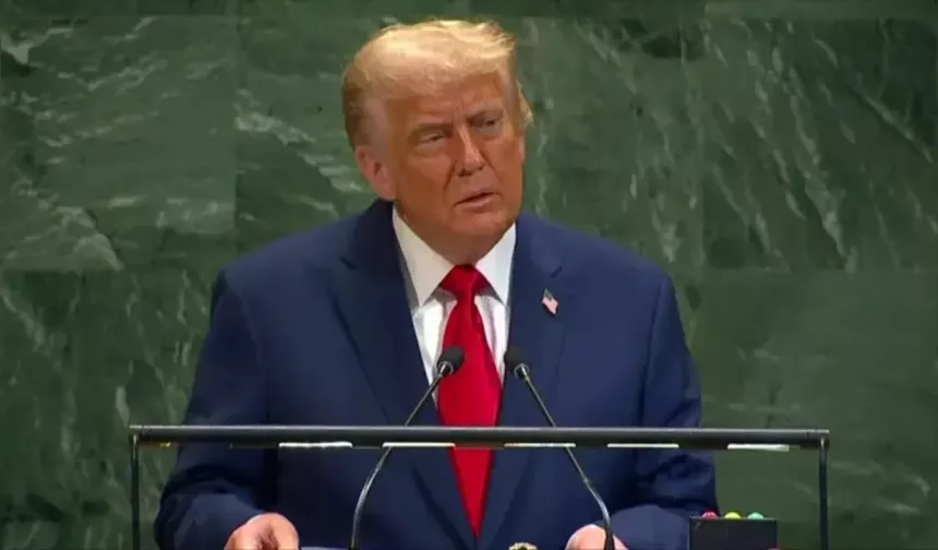 Trump’tan ‘barış planı’ açıklaması…