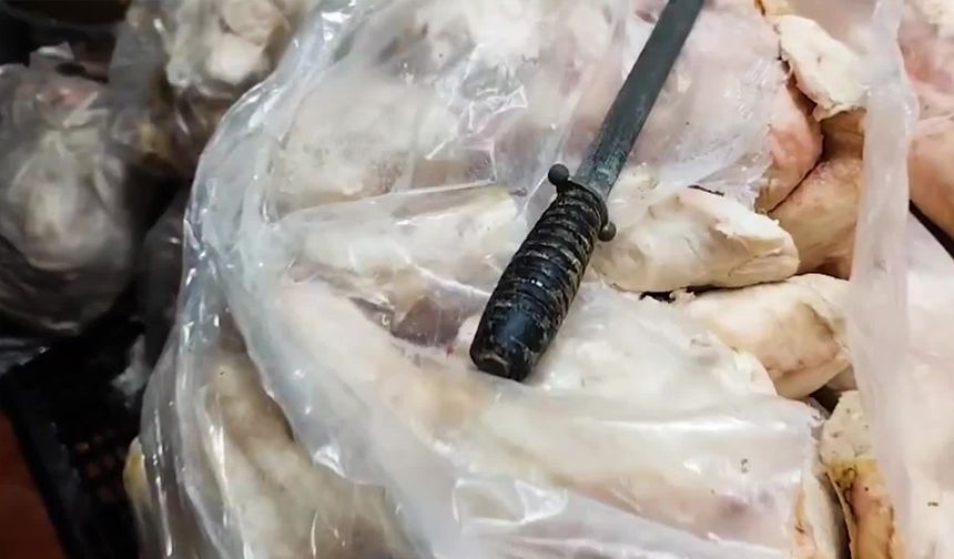 Yüzlerce kilo bozuk ürünü vatandaşa yedireceklerdi