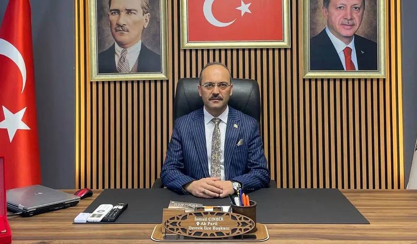 AKP’de istifalar sürüyor: Bir başkan daha bıraktı