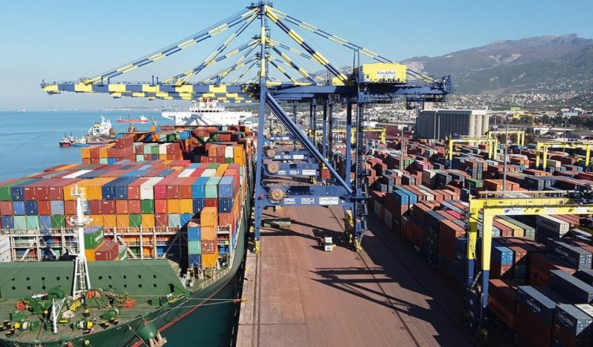 Gazze'ye saldırılar sürerken ticaret durmadı: Türkiye'den İsraile 9 ayda 456 gemi gitti!