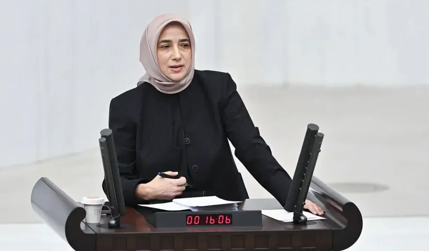 Meclis’te İsrail gerilimi: AKP'li Özlem Zengin sözlerini düzeltti