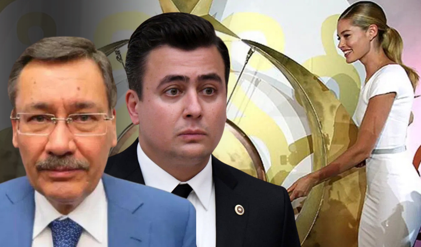 Gökçek'ler reddetmişti: Gong çalan mankene ödenen ücretin belgeleri çıktı!