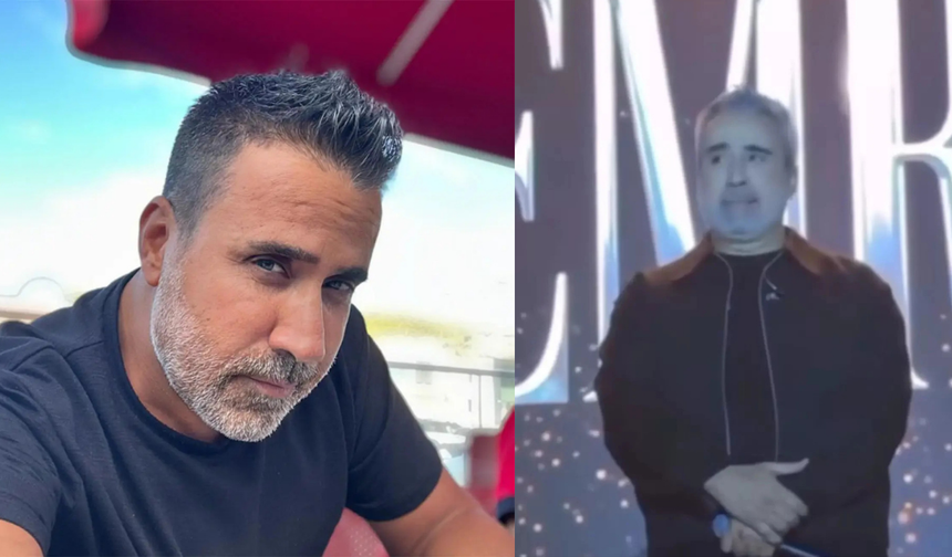 Şarkıcı Emrah sahnede hüngür hüngür ağladı! Sebebi ortaya çıktı