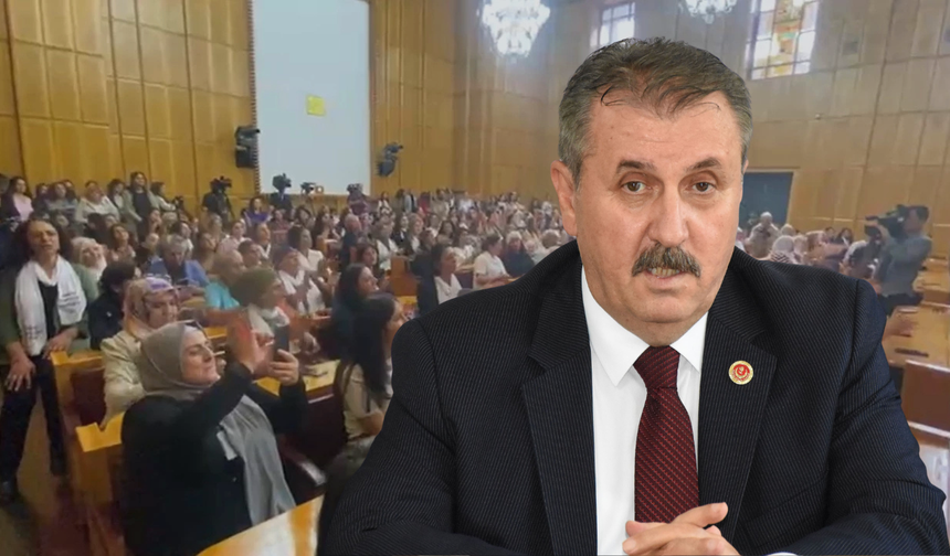 Mustafa Destici'den DEM'e sert uyarı: Rezilliğe müsaade edilmemelidir, yoksa millet gereğini yapar
