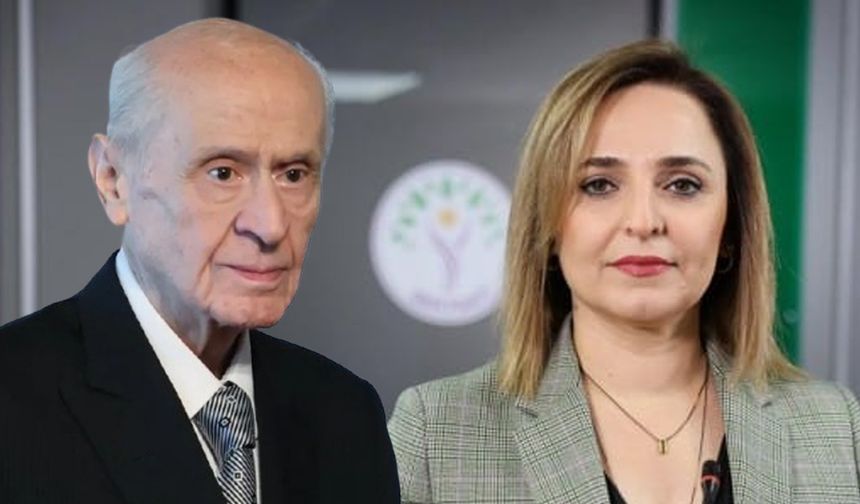 DEM Parti, Devlet Bahçeli'ye böyle seslendi... Yaprak kımıldamıyor