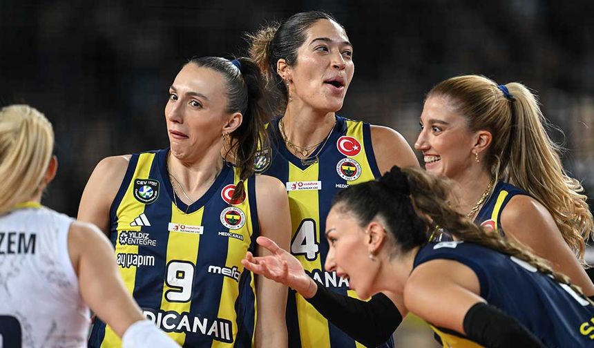 Şampiyonlar Kupası yine Fenerbahçe’nin