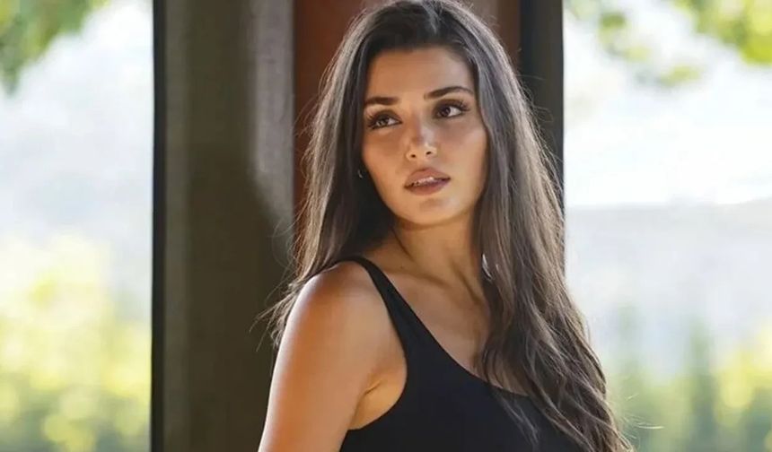 Hande Erçel paylaşıp hemen sildi! Sabancı'ya mı gönderme?