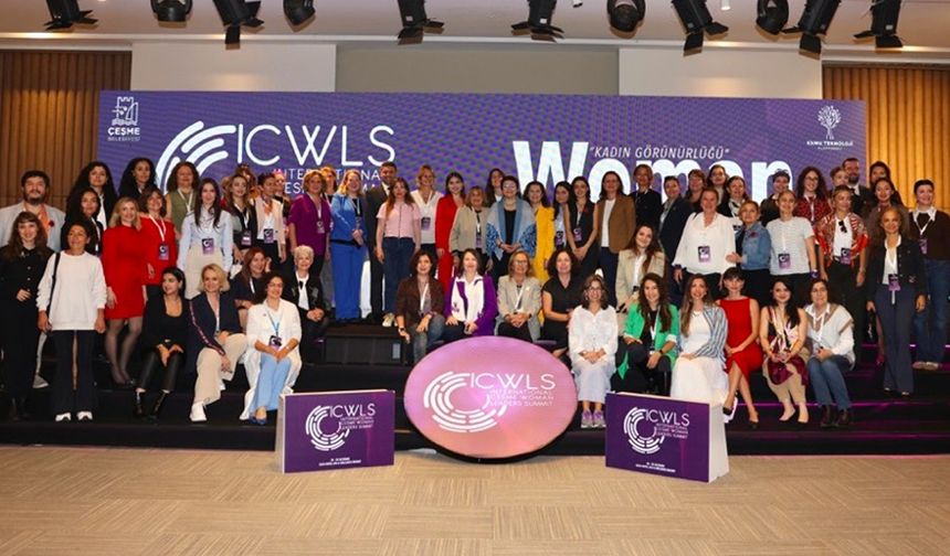 Uluslararası Çeşme Kadın Liderler Zirvesi'nde dünyanın nabzı tutuldu! Siyasetten medyaya, girişimcilikten teknolojiye...